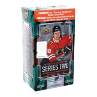 2023/24 Upper Deck Series 2 Hockey Oversized Young Gun Blaster 20 Box Case