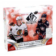 2023/24 Upper Deck SP Authentic Hockey Hobby Box