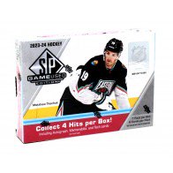 2023/24 Upper Deck SP Game Used Hockey Hobby 18 Box Case