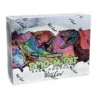 2023 Wild Card Alumination Dino-Might Football Hobby Box
