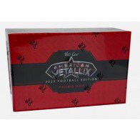 2023 Wild Card American Metallix Football Promo Box