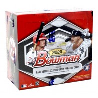 2024 Bowman Baseball Retail 12 Box Case