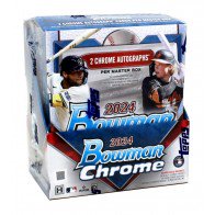 2024 Bowman Chrome Baseball Hobby 12 Box Case