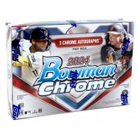 2024 Bowman Chrome Baseball HTA Choice 12 Box Case