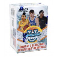 2024/25 Bowman Chrome University Basketball Blaster Box