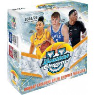 2024/25 Bowman Chrome University Basketball Mega Box