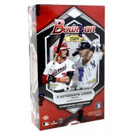 2024 Bowman Baseball Jumbo 8 Box Case