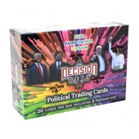 Decision 2024 Trading Cards Rare Rainbow Foil Edition 4 Box Case