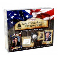 2024 Fascinating Cards United States Congress Trading Cards Box