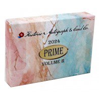2024 Historic Autographs Prime Volume II Premium Box