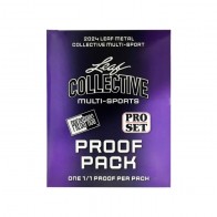 2024 Leaf Collective Multi-Sport Proof Pack - 12 Pack Lot
