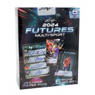 2024 Leaf Futures Multi-Sport Hobby Box