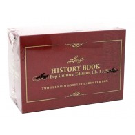 2024 Leaf History Book Pop Culture Edition Chapter 1 - 10 Box Case