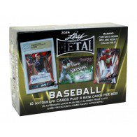 2024 Leaf Metal Baseball Jumbo 8 Box Case
