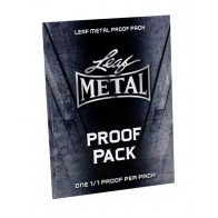2024 Leaf Metal Multi-Sport Proof Pack - 10 Pack Lot