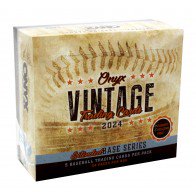 2024 Onyx Vintage Extended Series Baseball Hobby Box