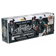 2024 Panini Absolute Football Hobby 12 Box Case