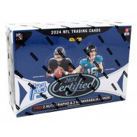 2024 Panini Certified Football 1st Off The Line Hobby Box
