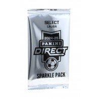 2024/25 Panini Select La Liga Soccer White Sparkle Pack
