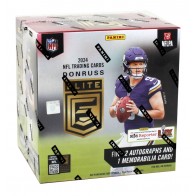 2024 Panini Donruss Elite Football Hobby 12 Box Case