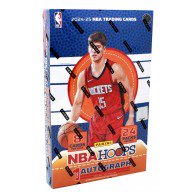 2024/25 Panini NBA Hoops Basketball Hobby Box