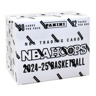 2024/25 Panini NBA Hoops Basketball Fat Pack 12 Box Case