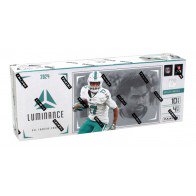 2024 Panini Luminance Football Hobby 12 Box Case