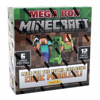 2024 Panini Minecraft Mega 20 Box Case