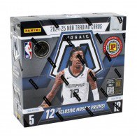 2024/25 Panini Mosaic Basketball International Hobby Box