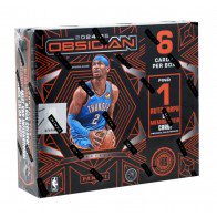 2024/25 Panini Obsidian Basketball International Hobby 20 Box Case