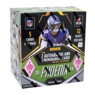 2024 Panini Phoenix Football Hobby 16 Box Case