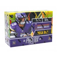 2024 Panini Phoenix Football Orange Parallel Mega Box