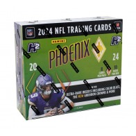 2024 Panini Phoenix Football H2 20 Box Case
