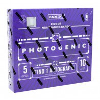 2024/25 Panini Photogenic Basketball Hobby 14 Box Case