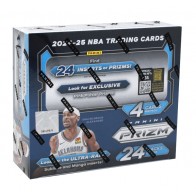 2024/25 Panini Prizm Basketball Retail 20 Box Case