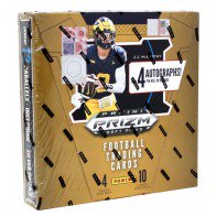2024 Panini Prizm Collegiate Draft Football Hobby 16 Box Case
