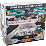2024 Panini Prizm Football Retail 20 Box Case
