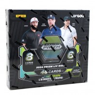 2024 Panini Prizm LIV Golf Hobby 16 Box Case