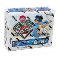 2024 Panini Prospect Edition Baseball Hobby 20 Box Case