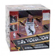 2024/25 Panini Revolution Basketball Hobby 8 Box Case