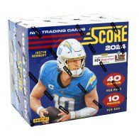 2024 Panini Score Football Hobby 12 Box Case