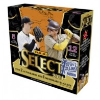 2024 Panini Select Baseball 1st Off The Line Hobby Box