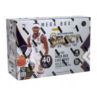 2024/25 Panini Select Basketball Red & Purple Ice Mega Box