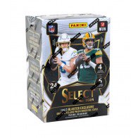 2024 Panini Select Football Green & Yellow Prizm Blaster Box