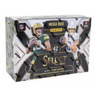 2024 Panini Select Football Hobby Mega Box