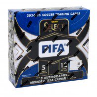 2024/25 Panini Select FIFA Soccer Hobby Box