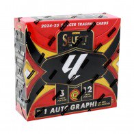 2024/25 Panini Select La Liga Soccer International Hobby 12 Box Case