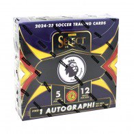 2024/25 Panini Select Premier League Soccer International Hobby 12 Box Case