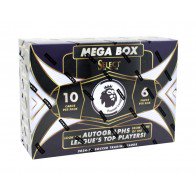2024/25 Panini Select Premier League Soccer Hobby Mega Box