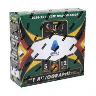 2024/25 Panini Select Serie A Soccer International Hobby 12 Box Case